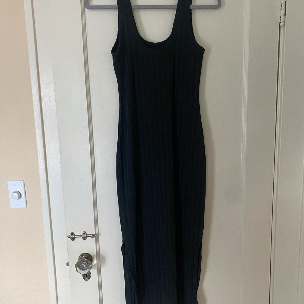 Elegant Black Tight Dress